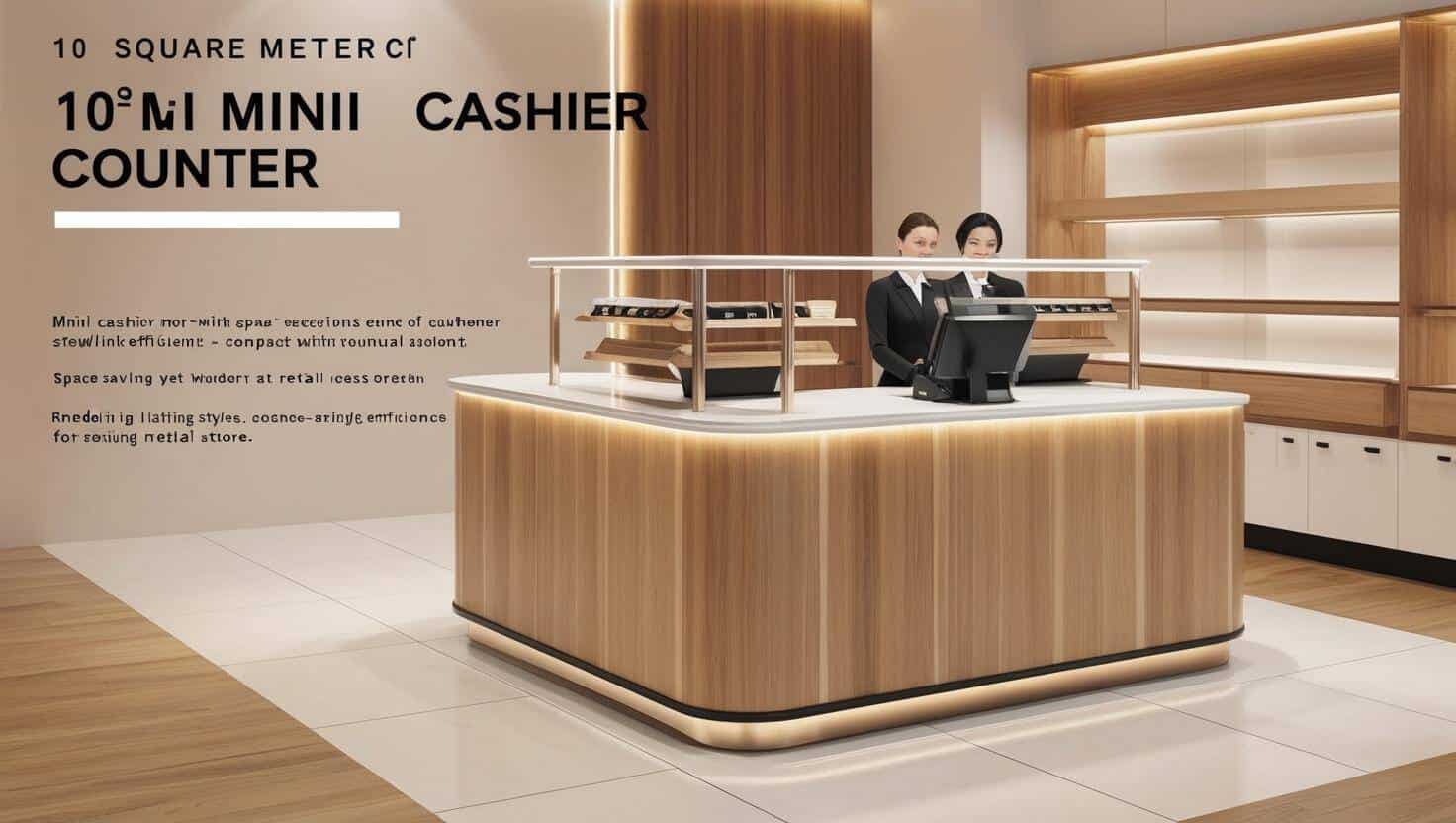 Quầy thu ngân mini (5) Quầy thu ngân mini (5)