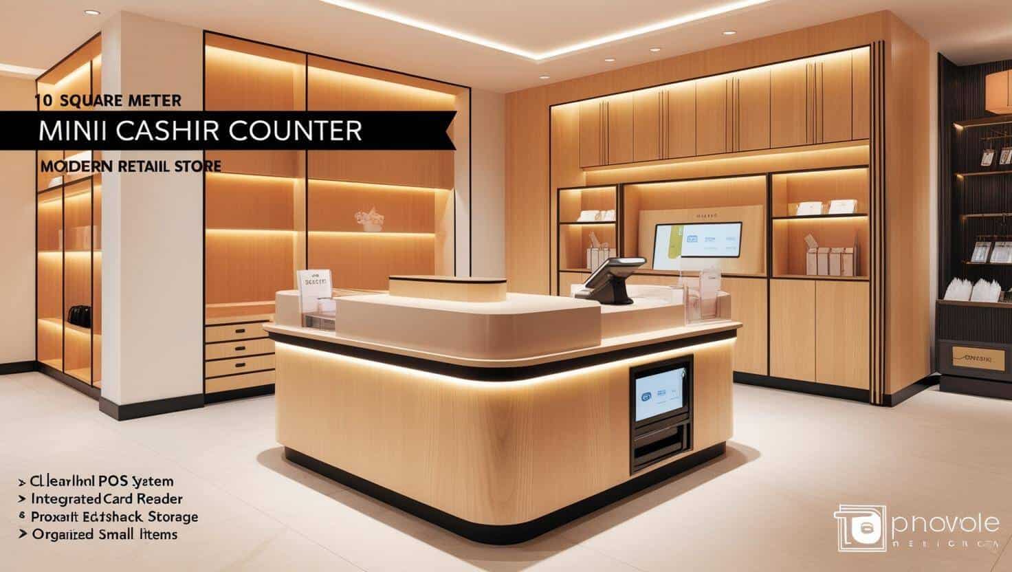 Quầy thu ngân mini (8) Quầy thu ngân mini (8)