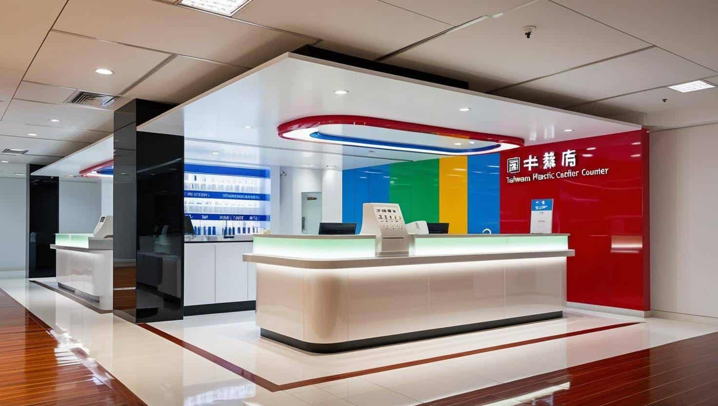 Quầy thu ngân nhựa đài loan (3) Quầy thu ngân nhựa đài loan (3)