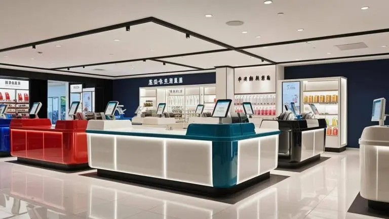 Quầy thu ngân nhựa đài loan (4)