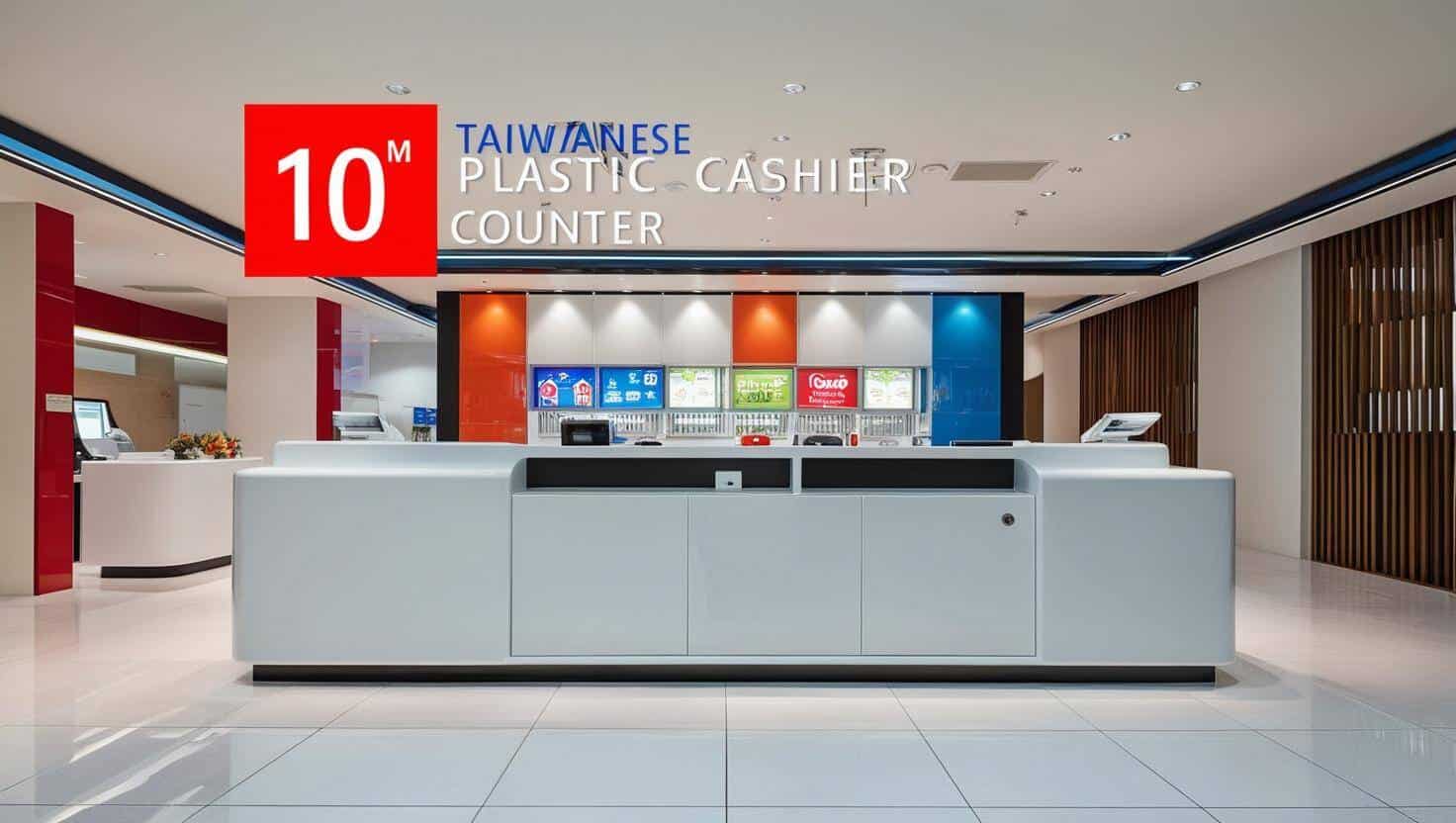 Quầy thu ngân nhựa đài loan (5) Quầy thu ngân nhựa đài loan (5)