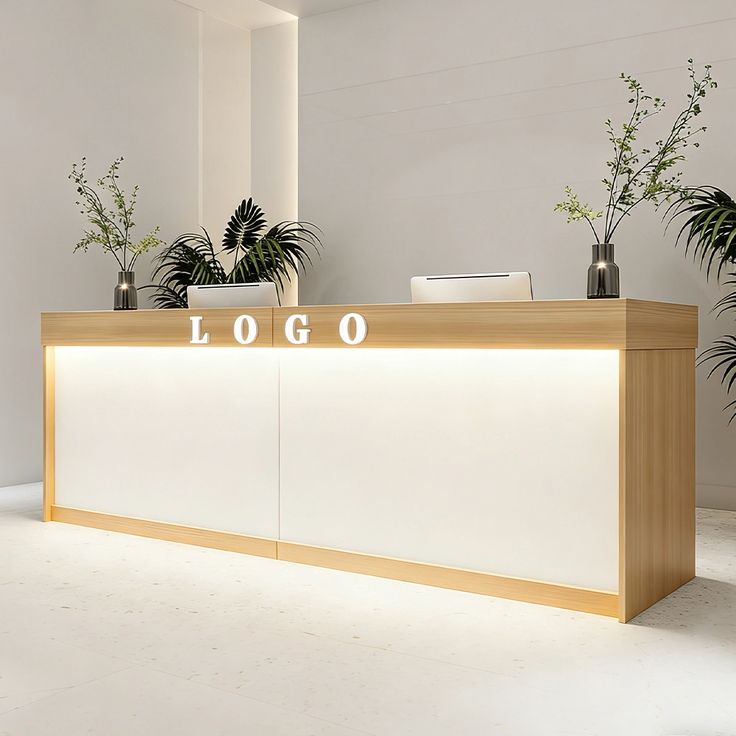 Quầy thu ngân plywood bluecons (1) Quầy thu ngân plywood bluecons (1)