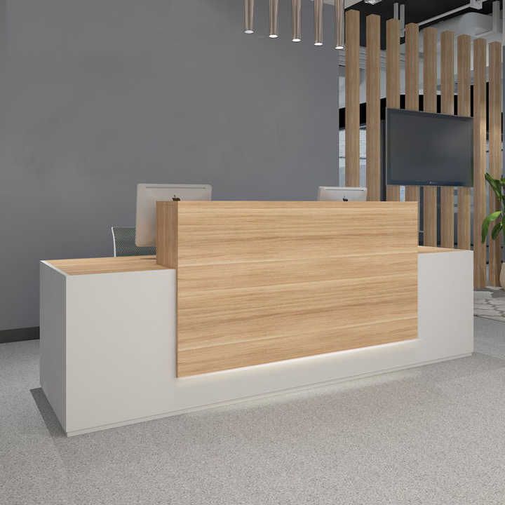 Quầy thu ngân plywood bluecons (4) Quầy thu ngân plywood bluecons (4)