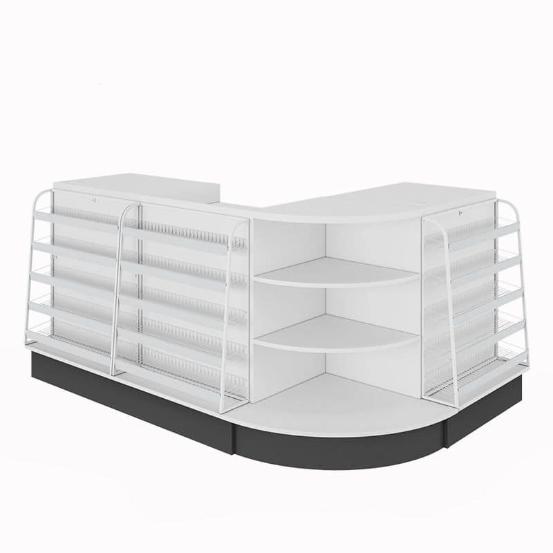 Quầy thu ngân siêu thị mini 5 Quầy thu ngân siêu thị mini 5
