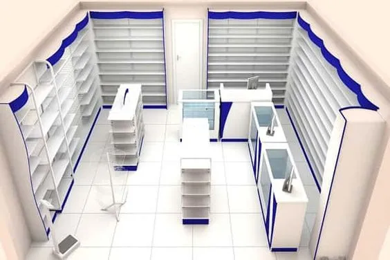 Quầy Thuốc Tây Độc Đáo Giúp Kinh Doanh Thành Công Với 4 Bí Quyết Thiết Kế 5 Quầy thuốc được thiết kế đẹp