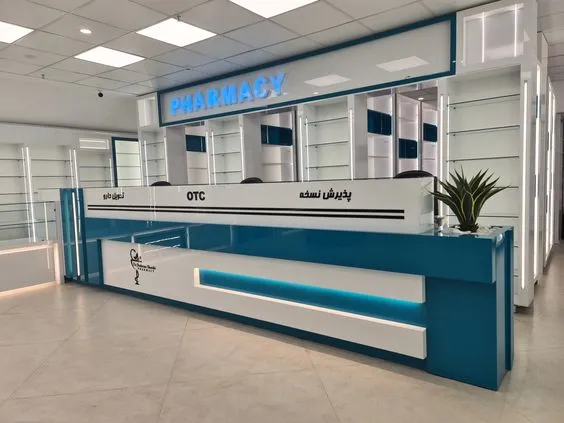 Quầy Thuốc Tây Độc Đáo Giúp Kinh Doanh Thành Công Với 4 Bí Quyết Thiết Kế 4 Quầy thuốc tây với ánh sáng và không gian thoải mái