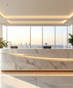 Quầy tiếp tân đẹp (3)