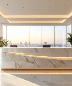 Quầy tiếp tân đẹp (3)