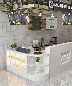 Quầy trà sữa nhỏ