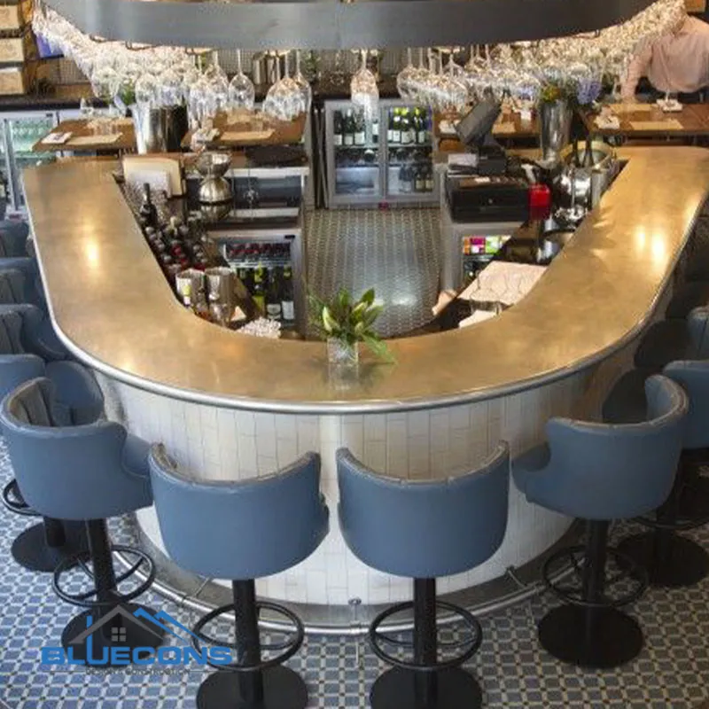 Quầy bar đẹp Quầy bar QB019
