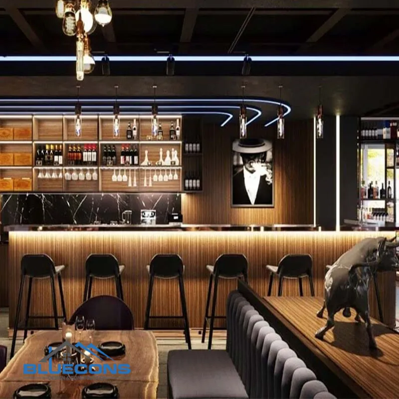 Quầy bar đẹp Quầy bar QB024