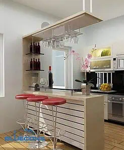 Quầy bar QB029