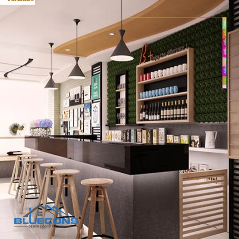 Quầy bar gỗ Quầy Bar QB037