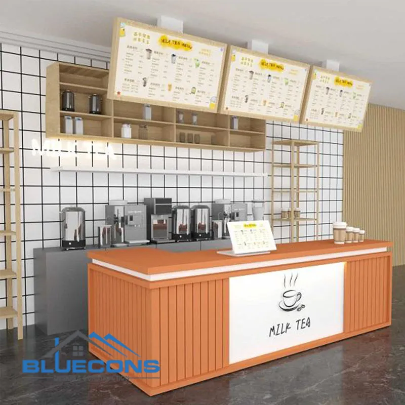 Quầy bar trà sữa Quầy trà sữa QTS005