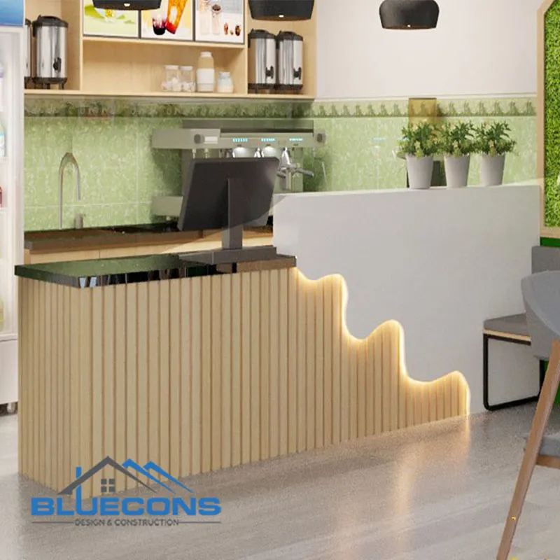 Quầy bar trà sữa Quầy trà sữa QTS015