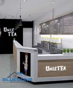 Quầy trà sữa QTS018