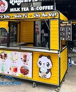 Quầy trà sữa QTS019
