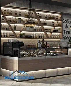 Quầy trà sữa QTS020