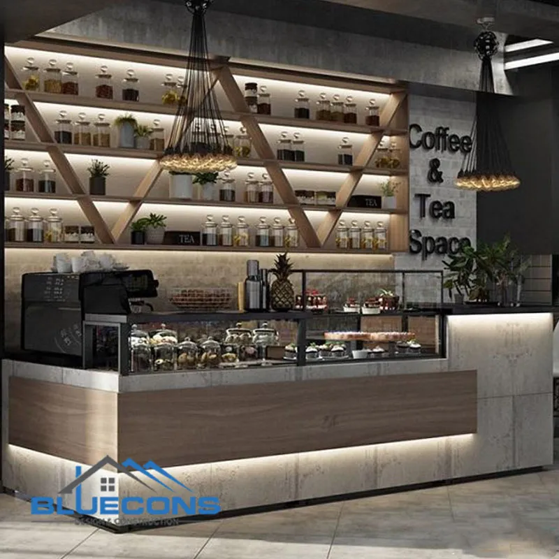 quầy bán trà sữa Quầy trà sữa QTS020