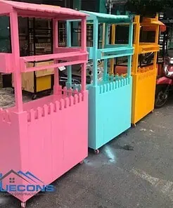 Quầy trà sữa QTS021