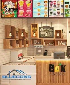 Quầy trà sữa QTS022