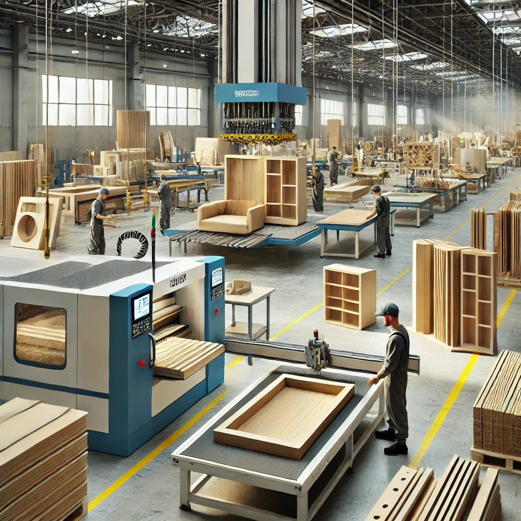 Quy Trình Sản Xuất Nội Thất Xuất Khẩu Cao Cấp
