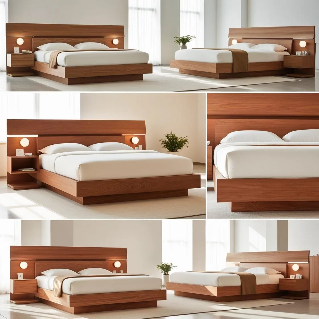 SẢN XUẤT GIƯỜNG NGỦ GỖ MDF THIẾT KẾ HIỆN ĐẠI XUẤT KHẨU 2 SẢn XuẤt GiƯỜng NgỦ GỖ Mdf ThiẾt KẾ HiỆn ĐẠi XuẤt KhẨu (1)