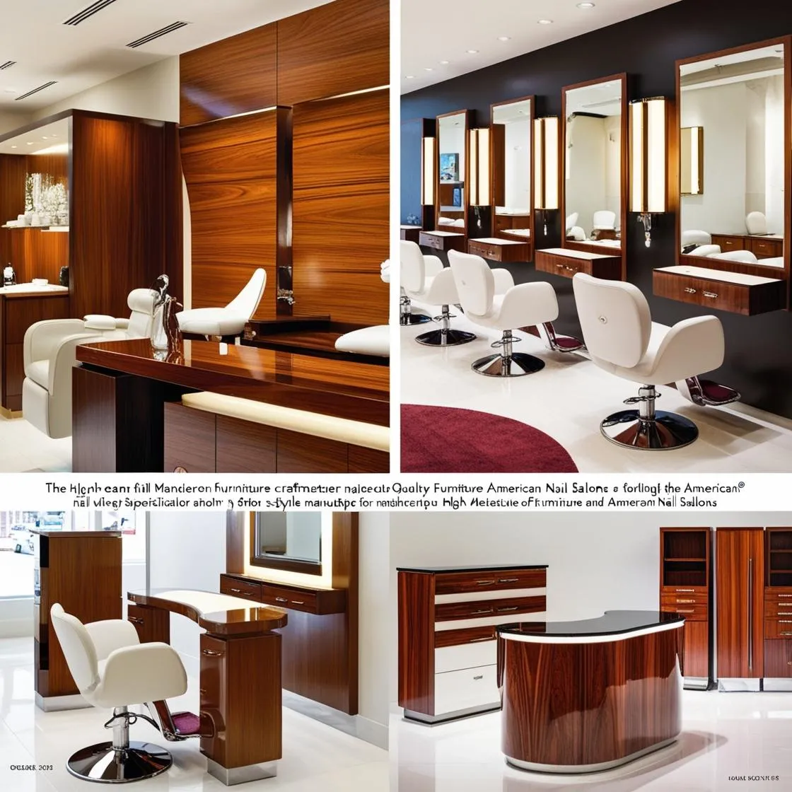 Sản Xuất Đồ Nội Thất Cho Tiệm Nail Mỹ (3)
