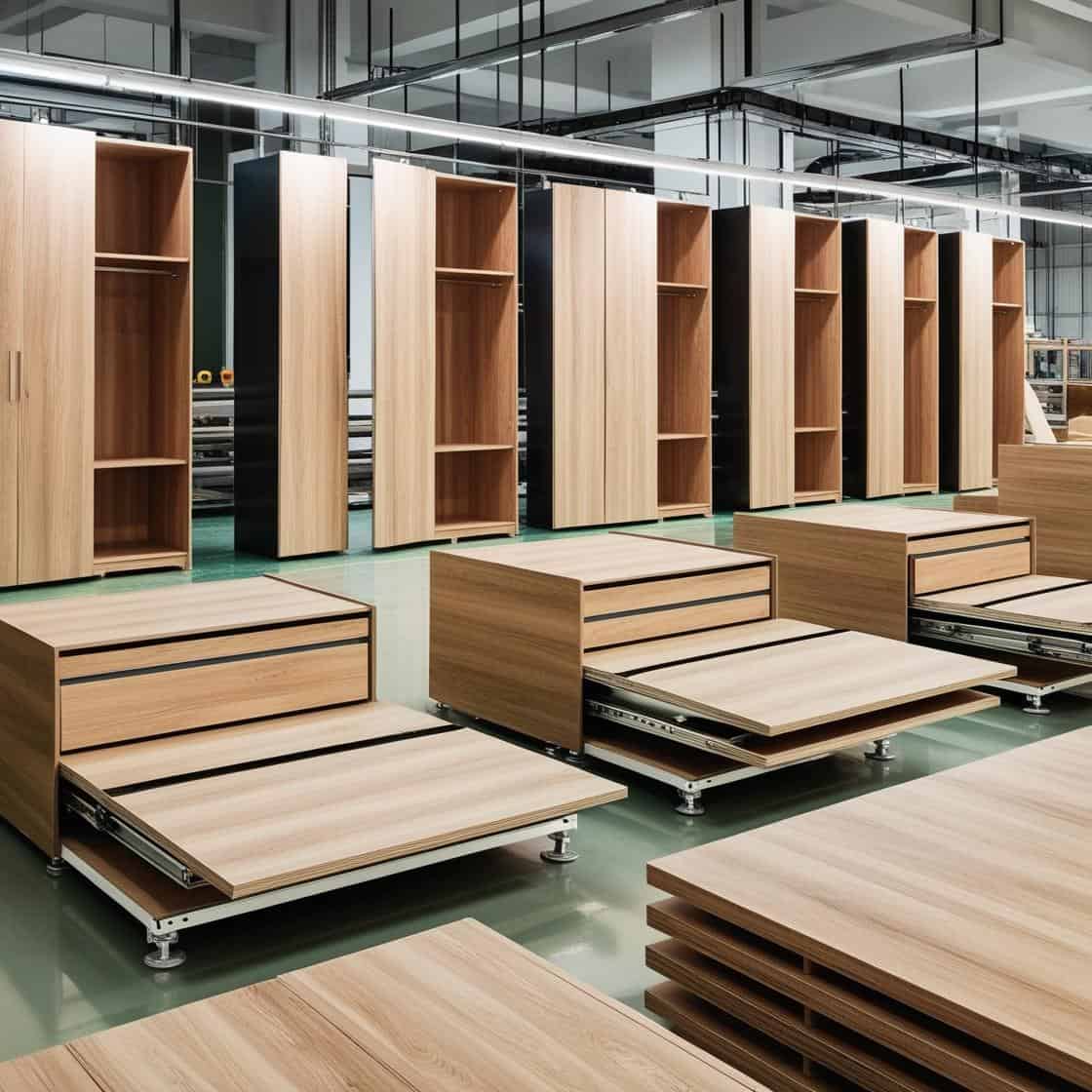 Sản Xuất Tủ Quần Áo Mdf Xuất Khẩu (1)