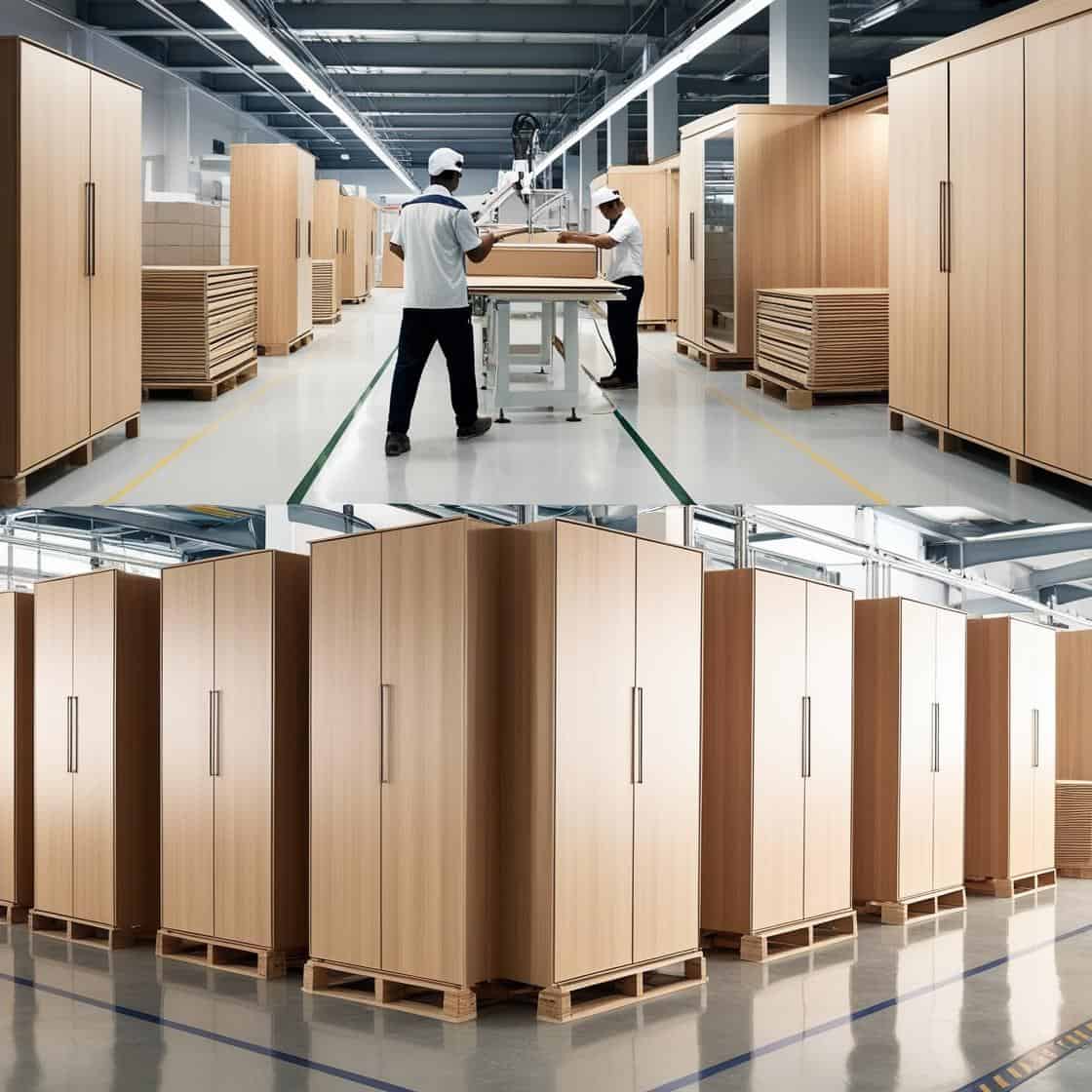 Sản Xuất Tủ Quần Áo Mdf Xuất Khẩu (4)
