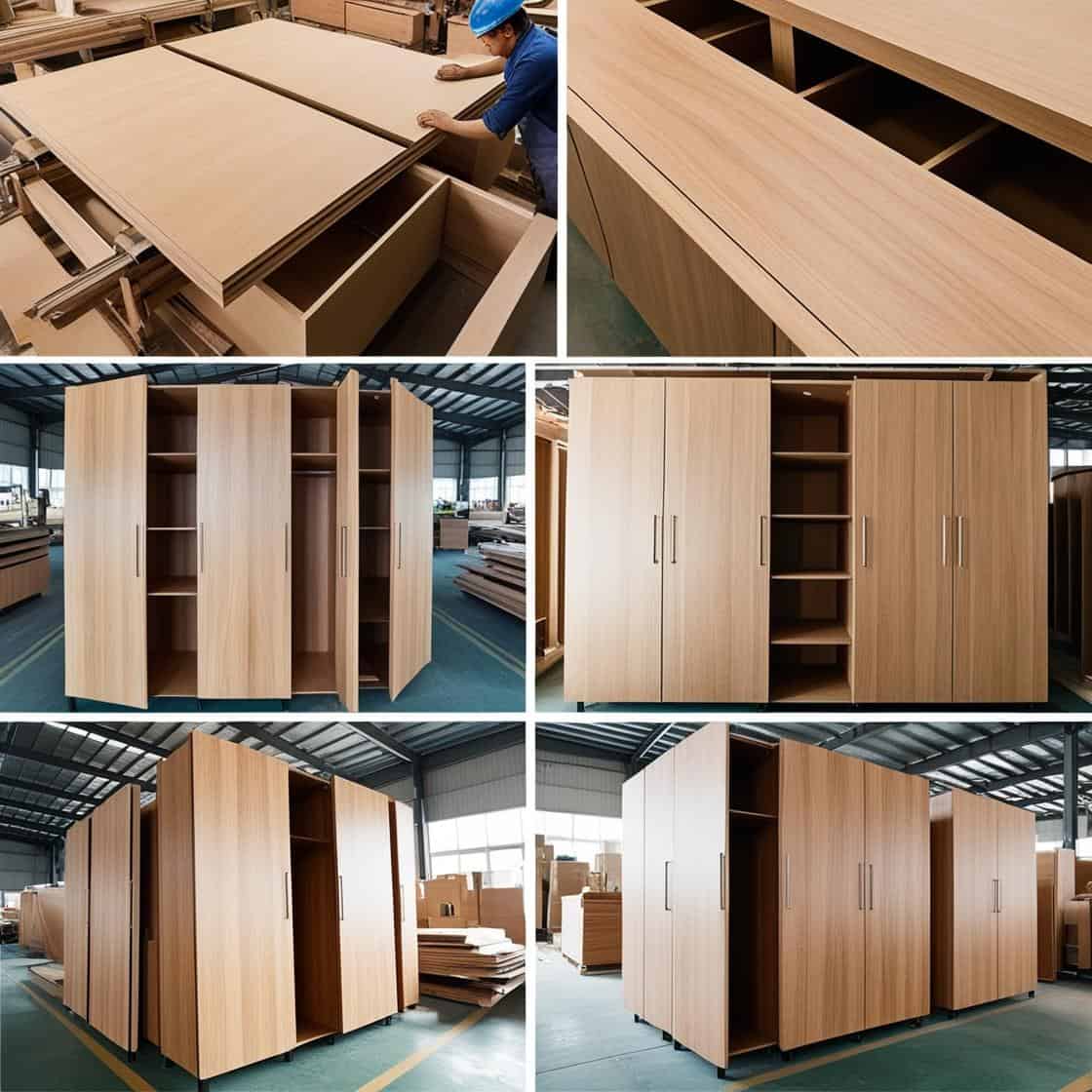 Sản Xuất Tủ Quần Áo Mdf Xuất Khẩu (5)