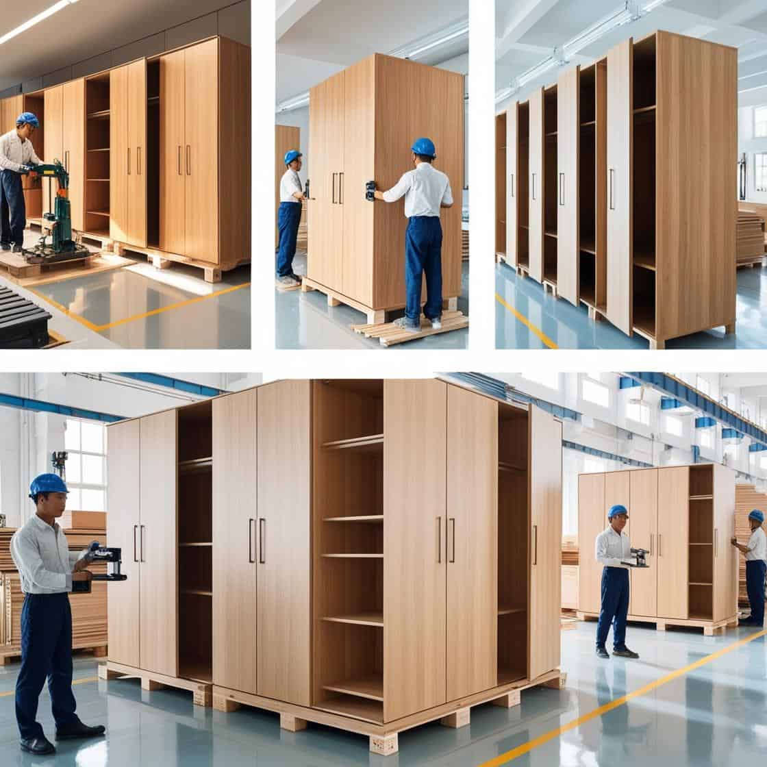 Sản Xuất Tủ Quần Áo Mdf Xuất Khẩu (7)