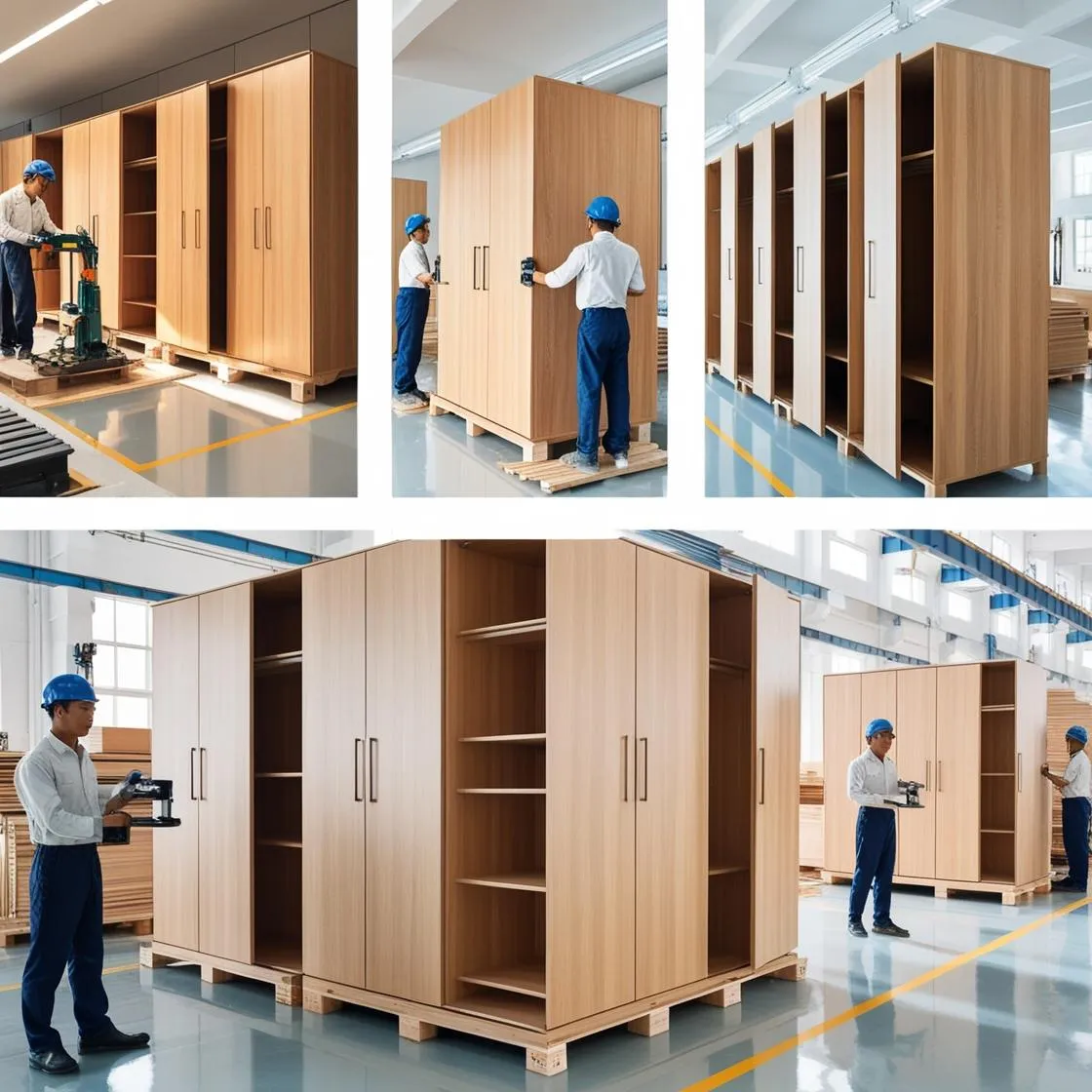 Sản Xuất Tủ Quần Áo MDF Xuất Khẩu 8 Sản Xuất Tủ Quần Áo Mdf Xuất Khẩu (7)