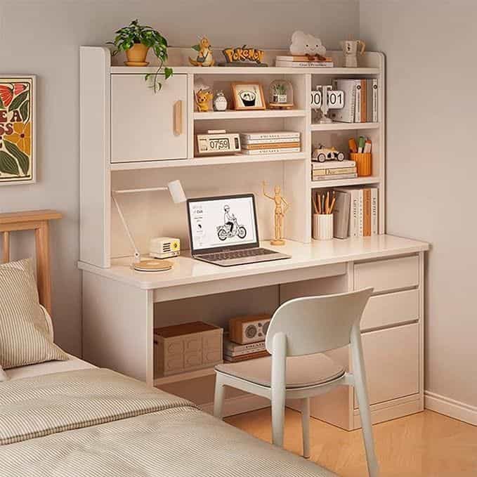 Sản xuất bàn học gỗ công nghiệp 2 Sản xuất bàn học gỗ công nghiệp 2