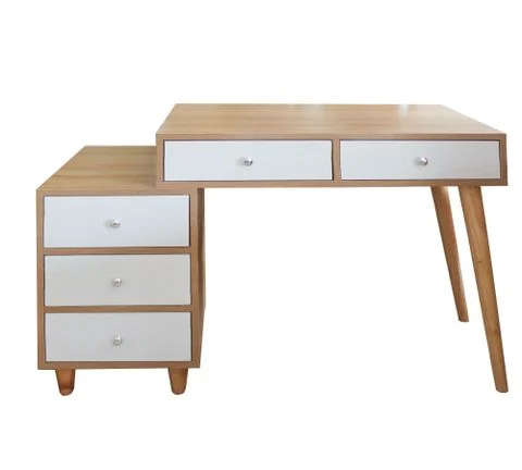 Sản xuất bàn làm việc gỗ HDF 2 Sản xuất bàn làm việc gỗ HDF 2