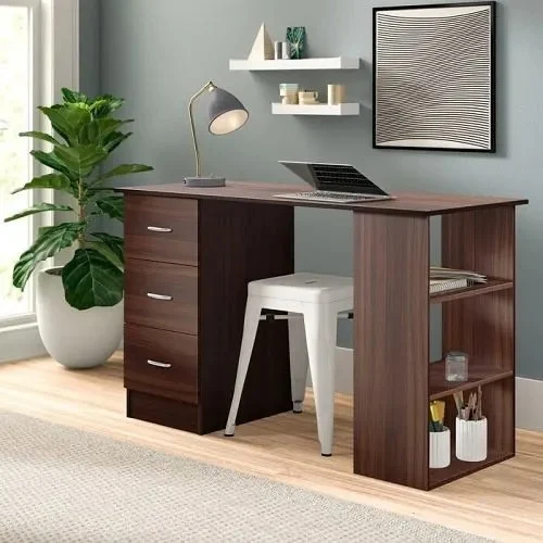 Sản xuất bàn làm việc gỗ HDF 3 Sản xuất bàn làm việc gỗ HDF 3