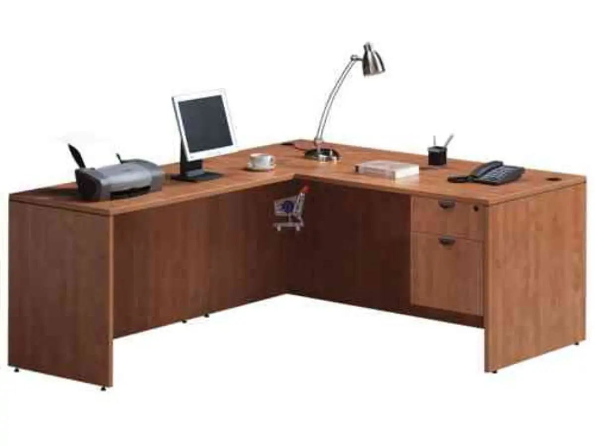Sản xuất bàn làm việc gỗ HDF 5 Sản xuất bàn làm việc gỗ HDF 5