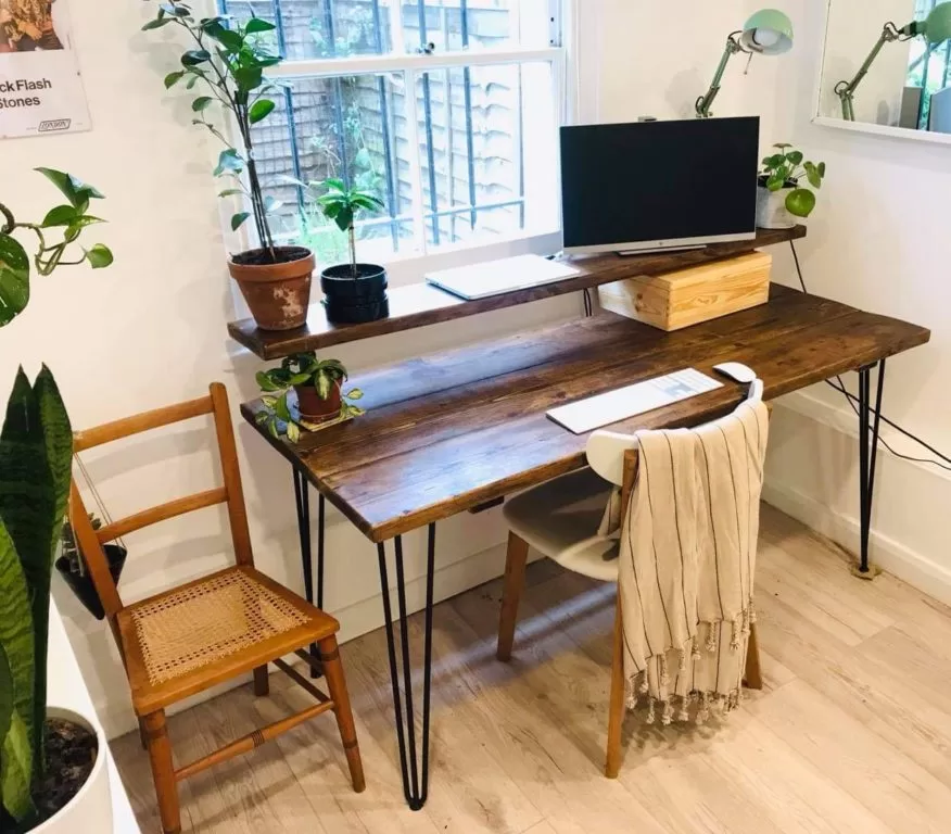 Sản xuất bàn làm việc gỗ công nghiệp 2 Sản xuất bàn làm việc gỗ công nghiệp 2