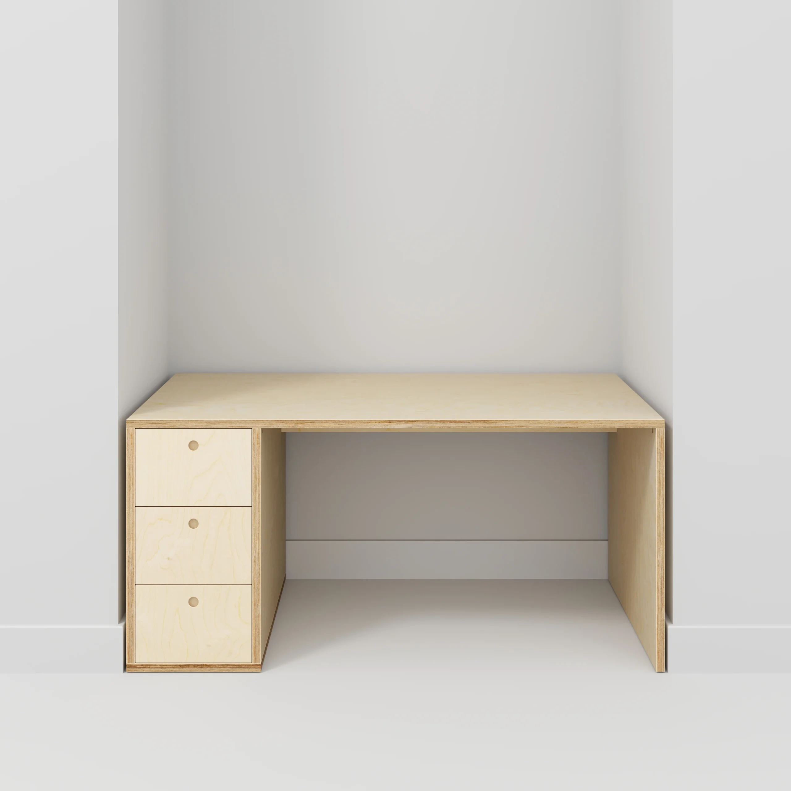 Sản xuất bàn làm việc gỗ plywood chất lượng 4 Sản xuất bàn làm việc gỗ plywood chất lượng 4