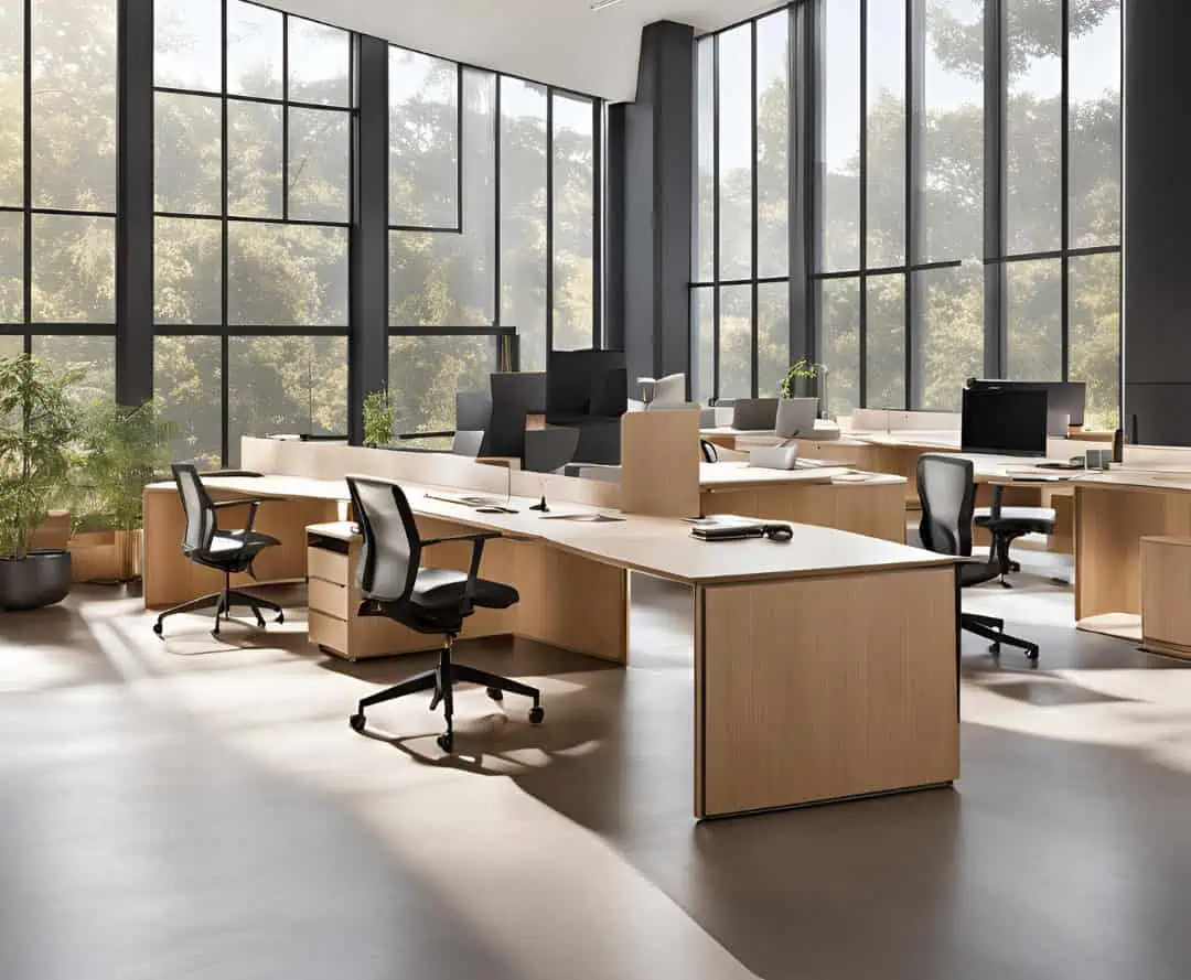 Sản xuất bàn làm việc gỗ plywood chất lượng 5 Sản xuất bàn làm việc gỗ plywood chất lượng 5