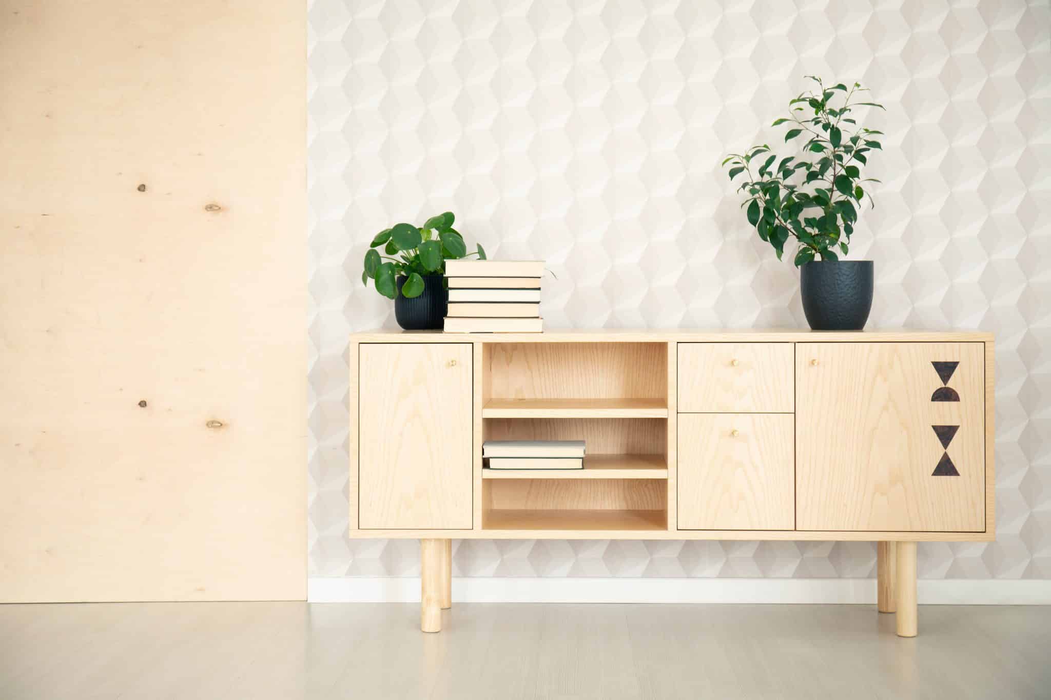 Sản xuất đồ nội thất bằng gỗ plywood 2 Sản xuất đồ nội thất bằng gỗ plywood 2