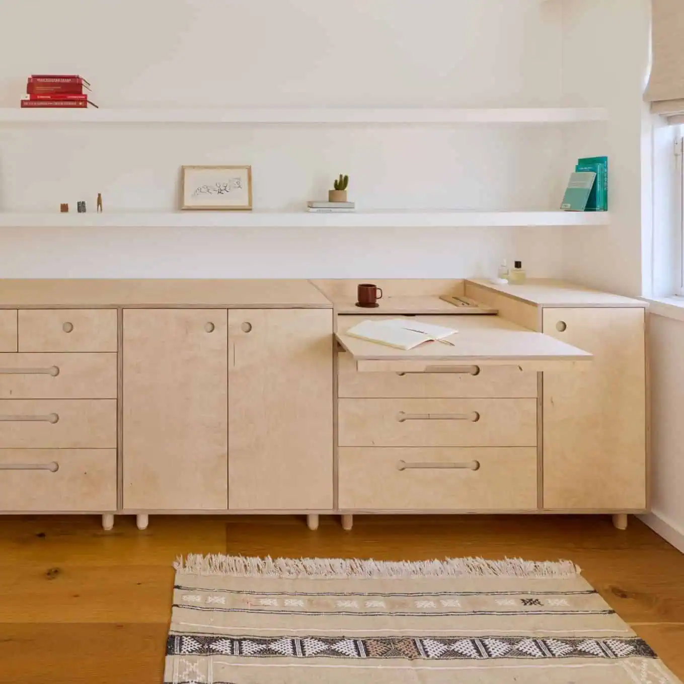 Sản xuất đồ nội thất bằng gỗ plywood 3 Sản xuất đồ nội thất bằng gỗ plywood 3