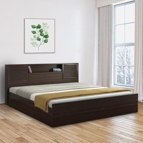 Sản xuất giường ngủ gỗ HDF 2 Sản xuất giường ngủ gỗ HDF 2