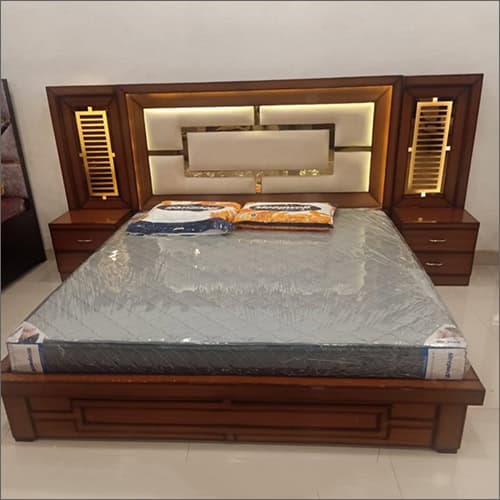 Sản xuất giường ngủ gỗ HDF 3 Sản xuất giường ngủ gỗ HDF 3