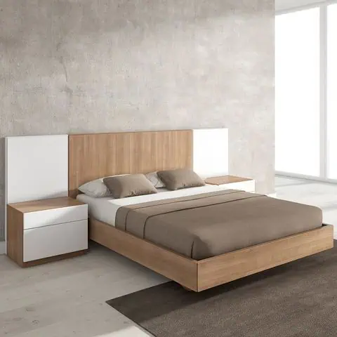 Sản xuất giường ngủ gỗ HDF 4 Sản xuất giường ngủ gỗ HDF 4