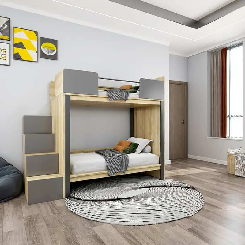 Sản xuất giường ngủ gỗ MFC 2 Sản xuất giường ngủ gỗ MFC 2