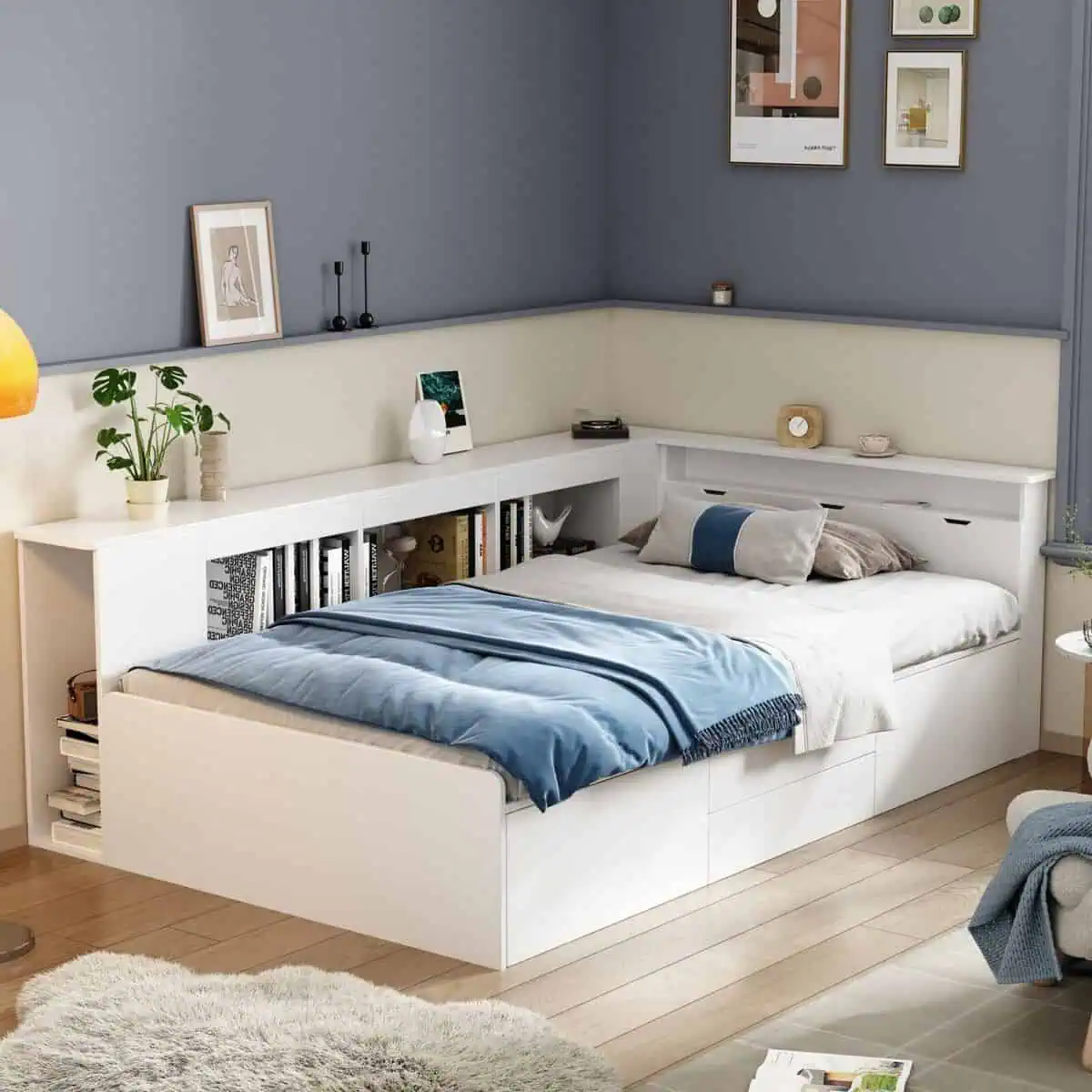 Sản xuất giường ngủ gỗ MFC