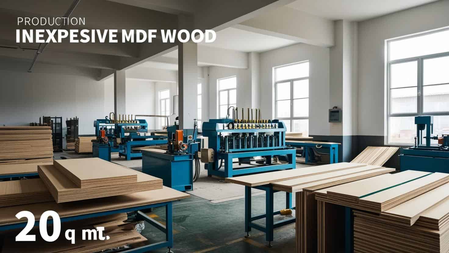 San xuat go MDF gia re 20m2 1