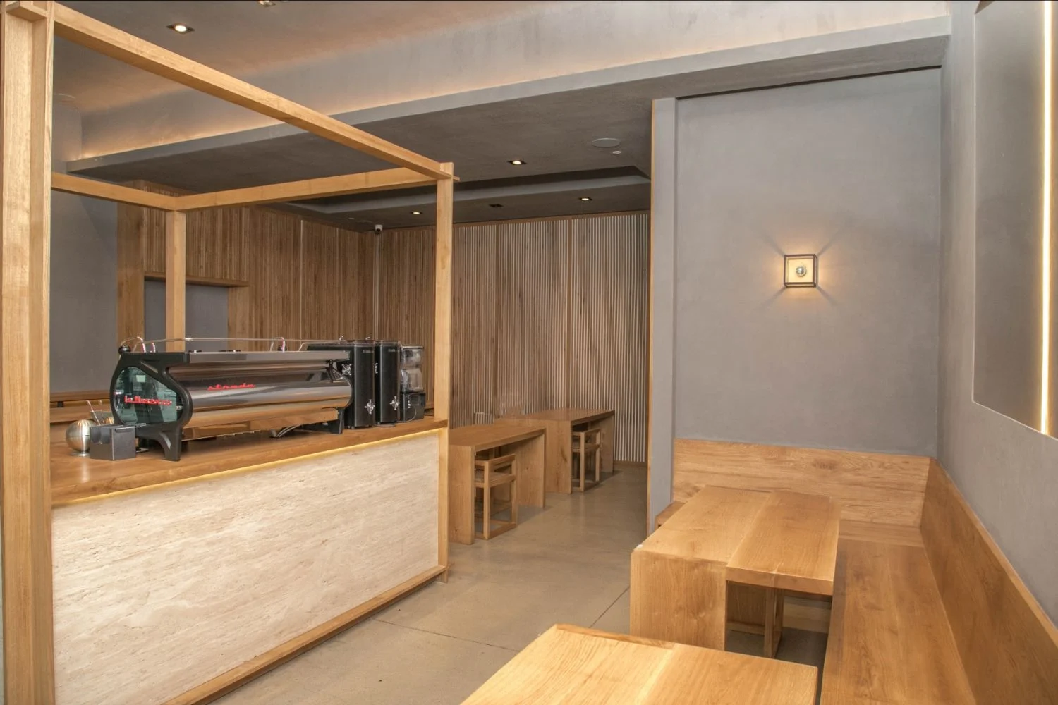 Sản xuất gỗ plywood cho quán cà phê 6 Sản xuất gỗ plywood cho quán cà phê 6