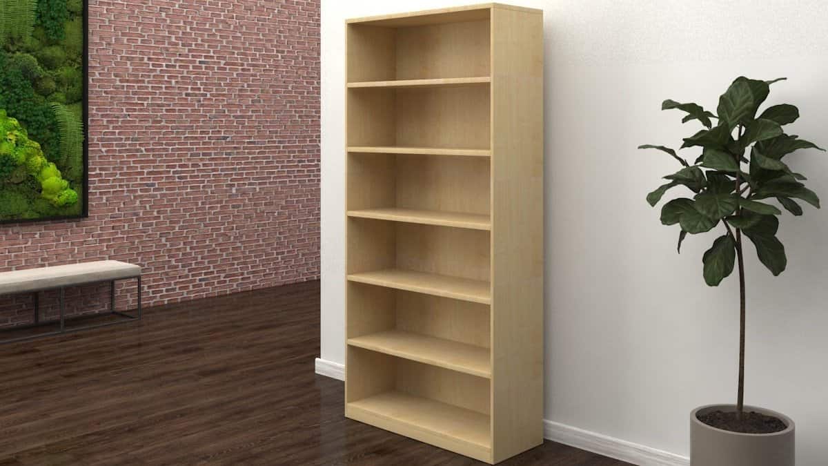 Sản xuất kệ sách gỗ MFC 2 Sản xuất kệ sách gỗ MFC 2